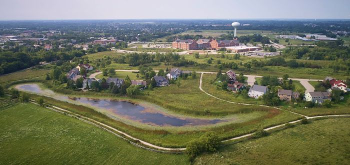 Prairie Crossing Paths